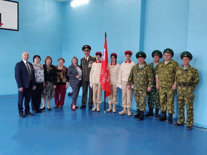Знамя Победы – завершающий этап проведён